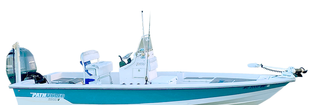 Inshore Addiction Charters Fishing Boat