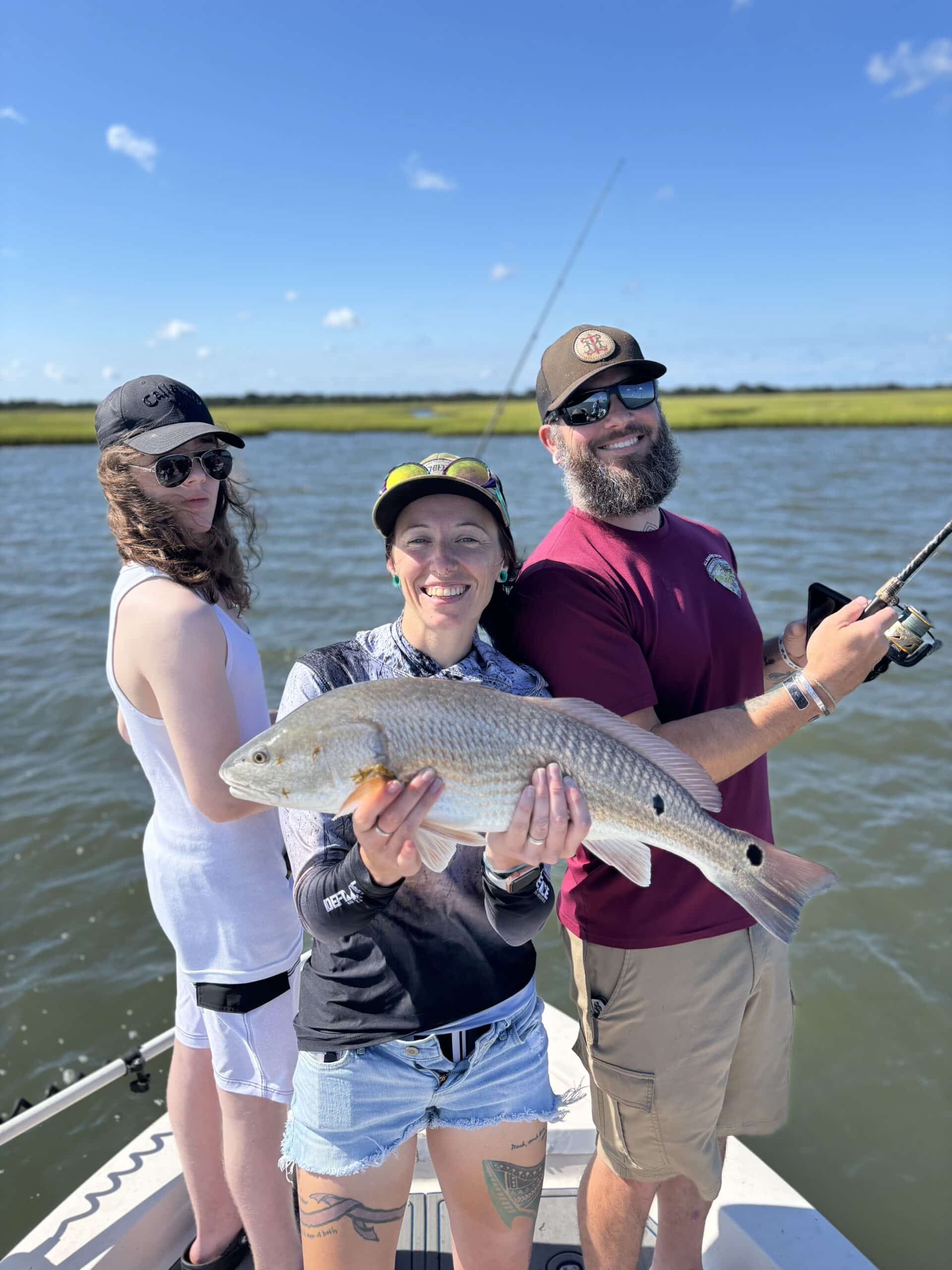 Inshore Addiction Charters Fishing Charters Swansboro and Emerald Isle.