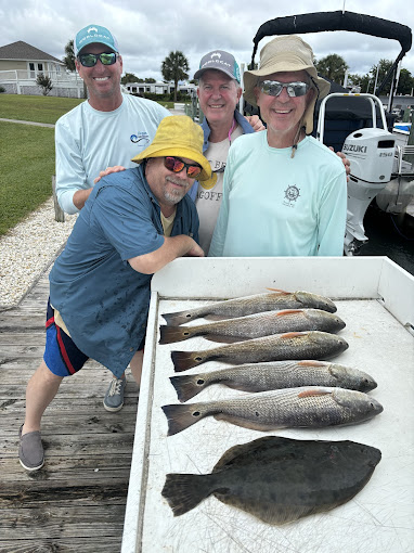 Inshore Addiction Charters Private Fishing charters nc